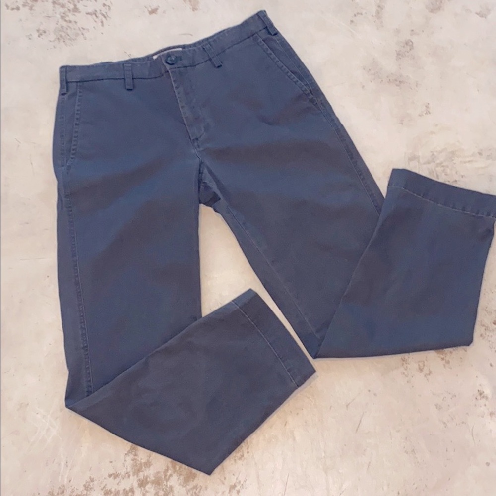 Men’s Joseph Abboud Gray Khaki Pants